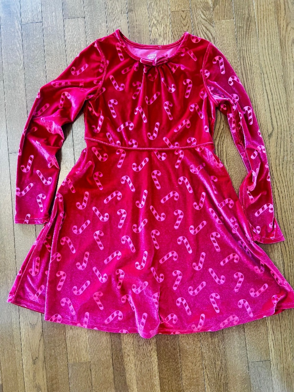 Jumping Beans Velvet Christmas Dress